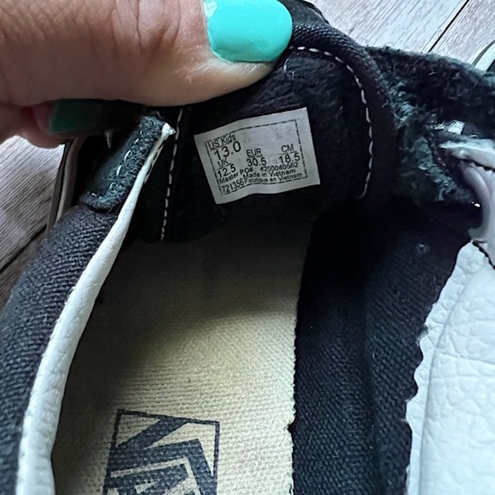 Vans Little Boy Sneakers - Picture 8 of 9